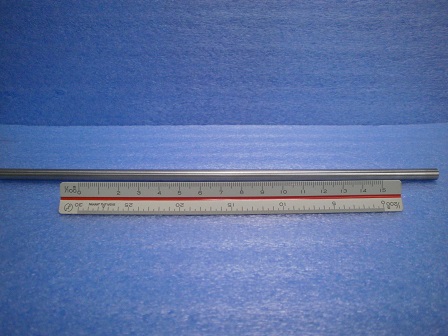SUS304 セミシームレスパイプ　板厚0.2ミリ、外径6.9ミリ