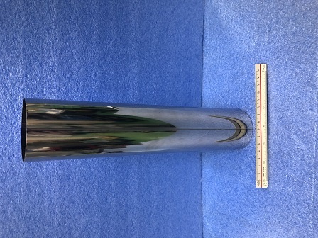 板巻溶接パイプ　SUS304BA 0.4mm 外径60