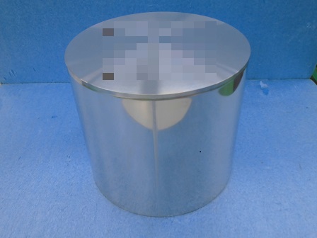 真空容器組立溶接 SUS304 φ250 × 230L