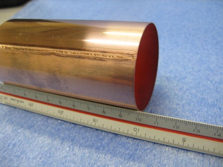 銅溶接パイプ C1220 0.5ミリ