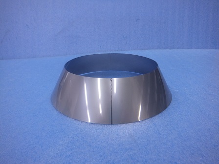 テーパー溶接パイプ　SUS304　板厚0.3ミリ　外径150-200ミリ