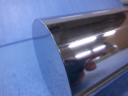ステンレス溶接パイプ SUS304 板厚0.2mm　溶接パイプと蓋の溶接