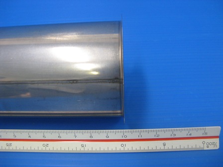 ハステロイC276溶接パイプ　板厚0.3ミリ