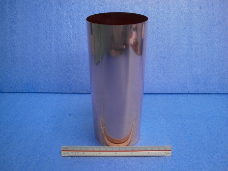 C1220溶接パイプ 0.3ミリx外径80