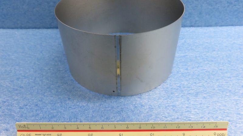チタン64合金　溶接パイプ　板厚0.5ミリ