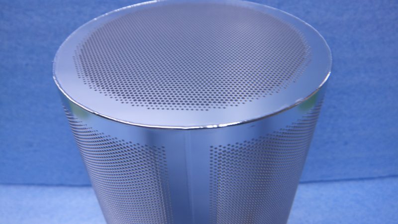 ステンレスストレーナ エッチングシート円筒溶接 板厚0.5mm
