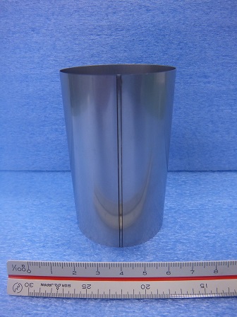 溶接パイプ　SUS304BA 0.3mm 外径50